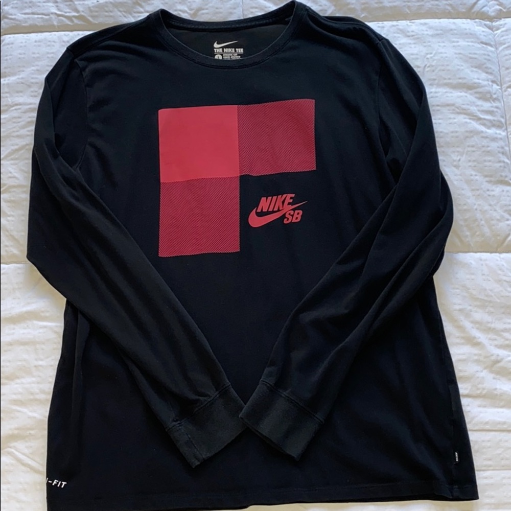 Nike SB Long Sleeve Dri-Fit T Shirt